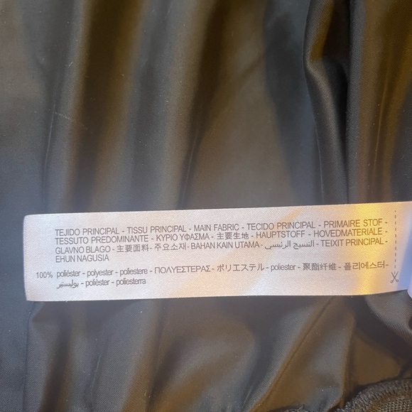 Zara Bomber Jacket with pockets. Size XS - Picture 6 of 9